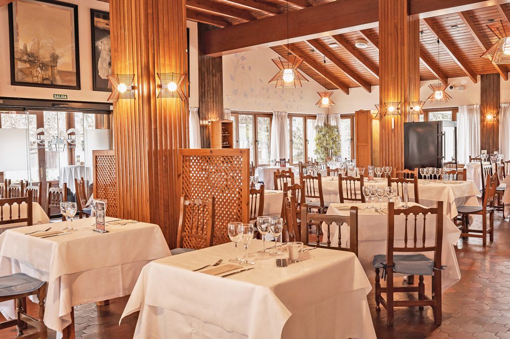 Restaurante El Parque en Jaca