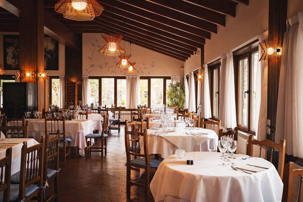Restaurante El Parque en Jaca