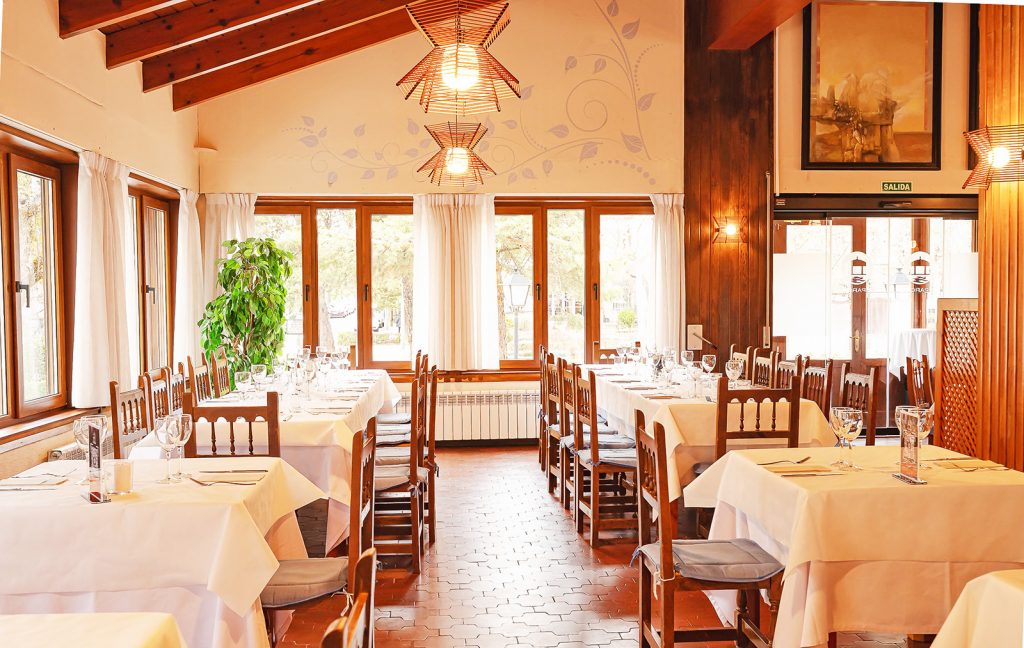 Restaurante El Parque en Jaca