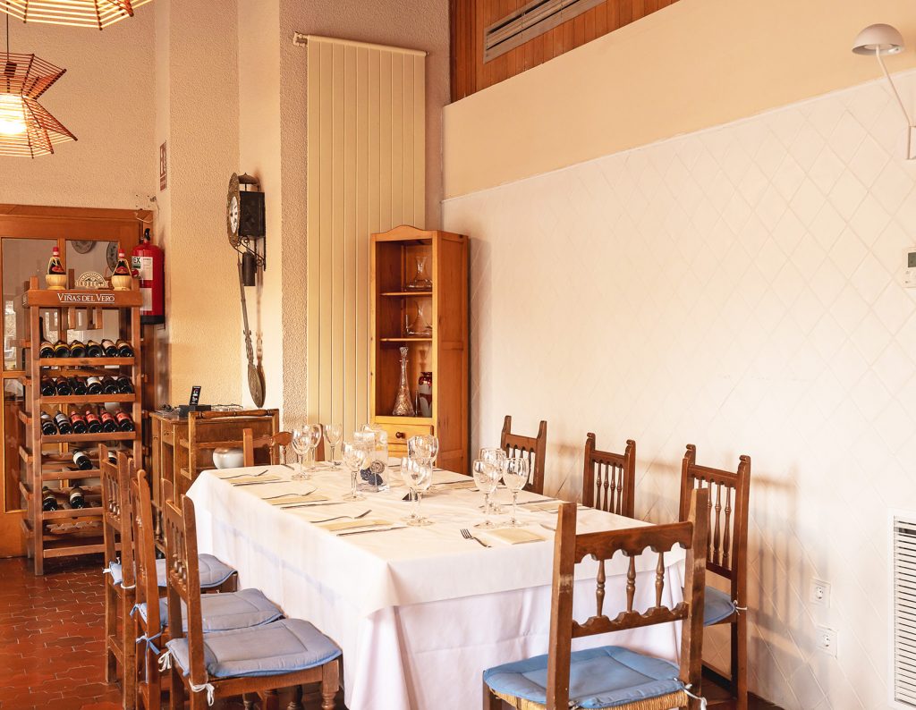 Restaurante El Parque en Jaca