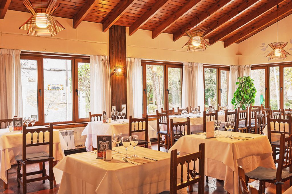 Restaurante El Parque en Jaca