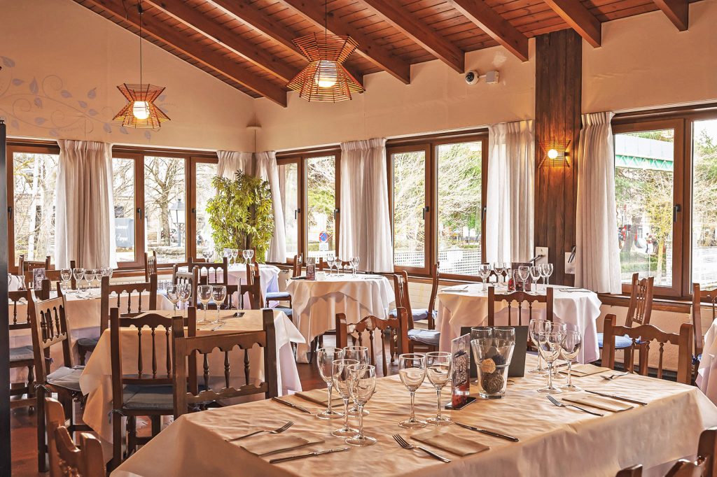 Restaurante El Parque en Jaca